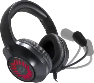 "Speedlink" ausinės Tyron RGB Stereo (SL-860016-BK)