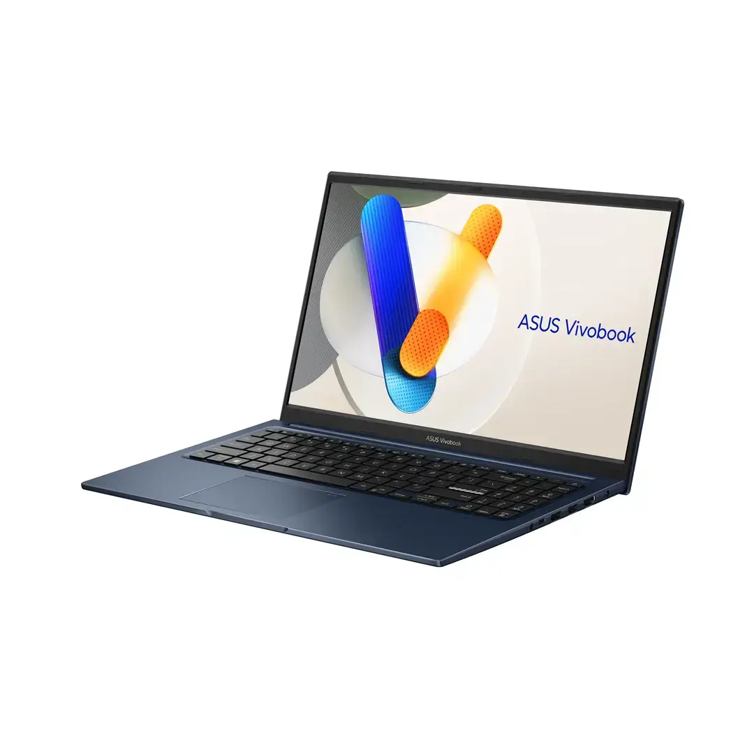 ASUS Vivobook 15 X1504VA-BQ4283W Core i5-120U 15.6" FHD IPS-level display 60Hz 250 nits AG 16GB DDR5 512GB SSD Intel Graphics WLAN + Bluetooth 720p webcam 42Wh battery Windows 11 Quiet Blue