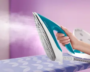 "Philips" GC7920/20 garų lyginimo stotis 1,5 l "SteamGlide" padas Aqua spalva