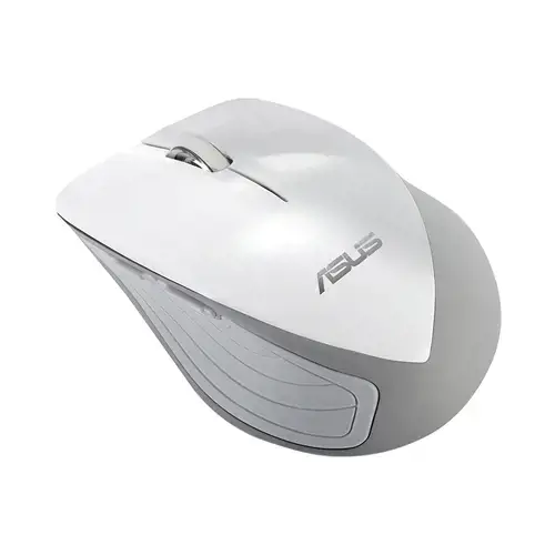 ASUS WT465, dešinioji ranka, optinis, RF belaidis, 1600 DPI, pilka, balta