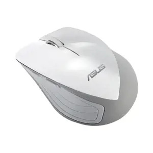 ASUS WT465, dešinioji ranka, optinis, RF belaidis, 1600 DPI, pilka, balta
