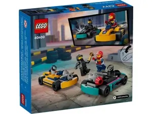 LEGO CITY 60400 GO-KARTS AND RACE DRIVERS