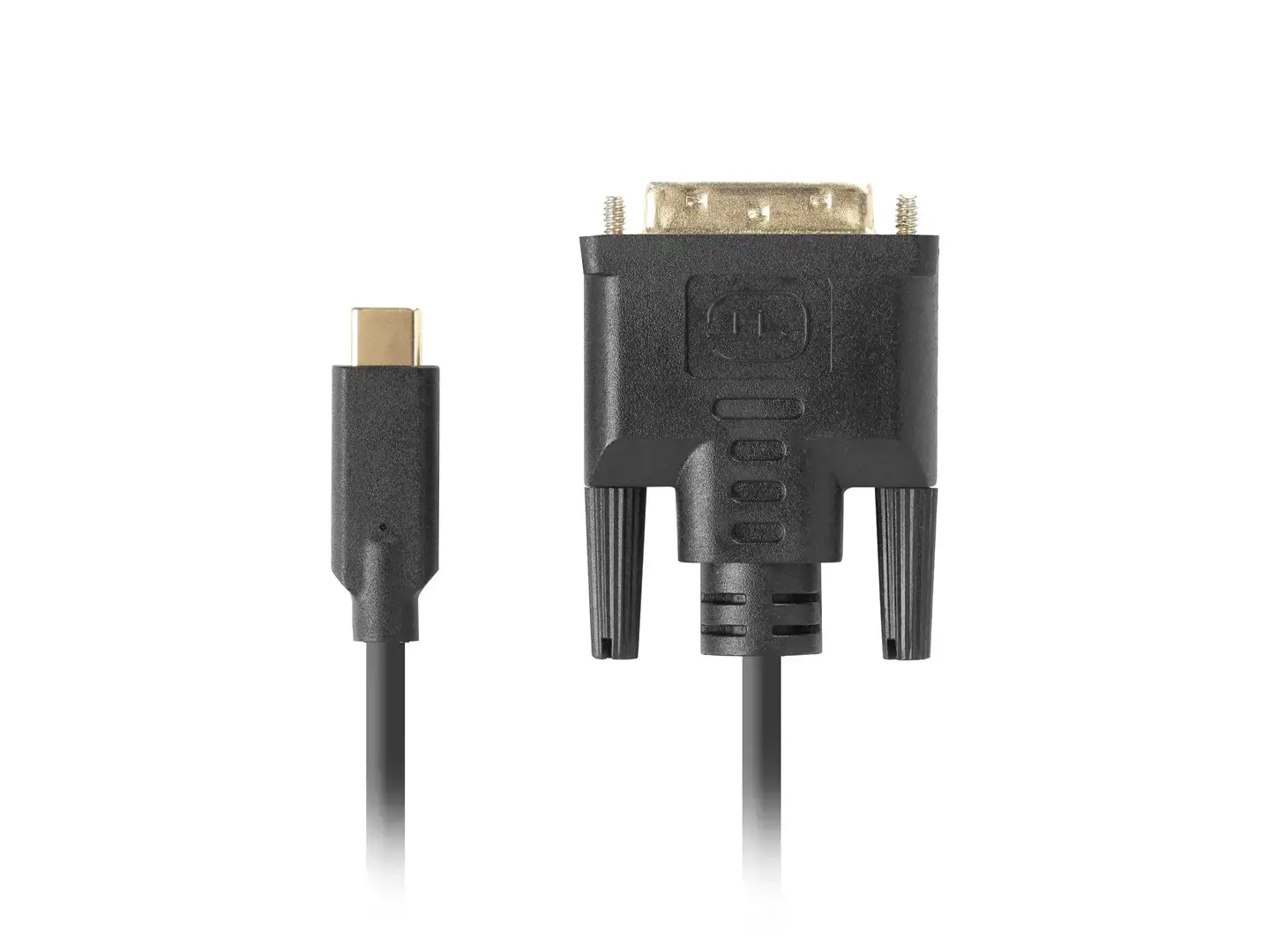 LANBERG kabelis USB-C M ->DVI-D 24+1 M 3 m juodas
