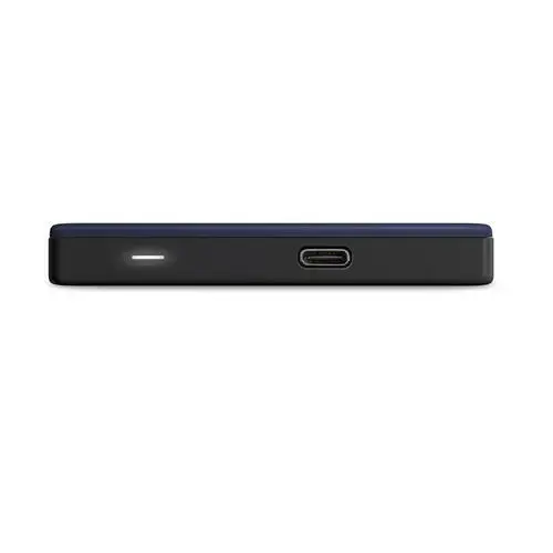 WD My Passport Ultra 2TB Blue USB-C/USB3.0 kietasis diskas 2,5 colio metalinė apdaila RTL nešiojamasis išorinis diskas