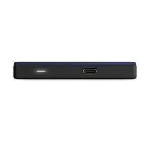 WD My Passport Ultra 2TB Blue USB-C/USB3.0 kietasis diskas 2,5 colio metalinė apdaila RTL nešiojamasis išorinis diskas