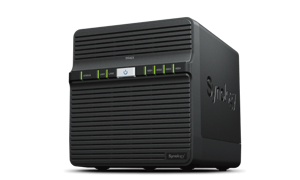 SYNOLOGY DS423 4 lizdų diskų stotis NAS Realtek RTD1619B 4 branduolių 1,7 GHz