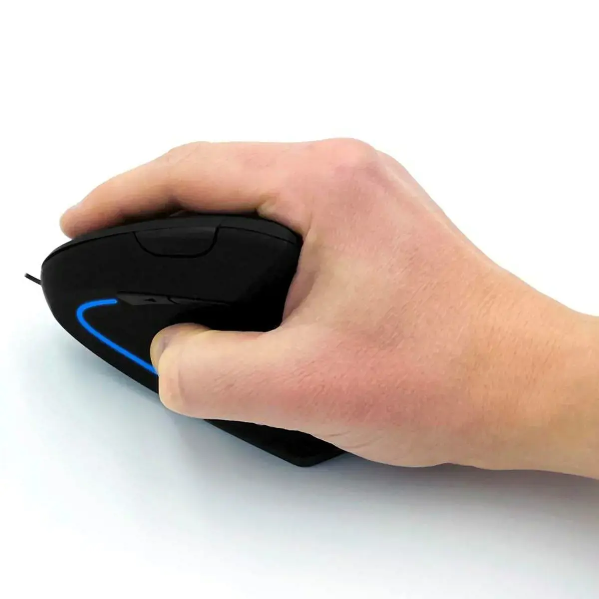 MEDIA-TECH VERTIC MT1122 Speciali vertikali konstrukcija, užtikrinanti patogų ir saugų darbą namų biure