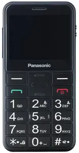 Mobilusis telefonas Panasonic KX-TU155EXBN, Juoda