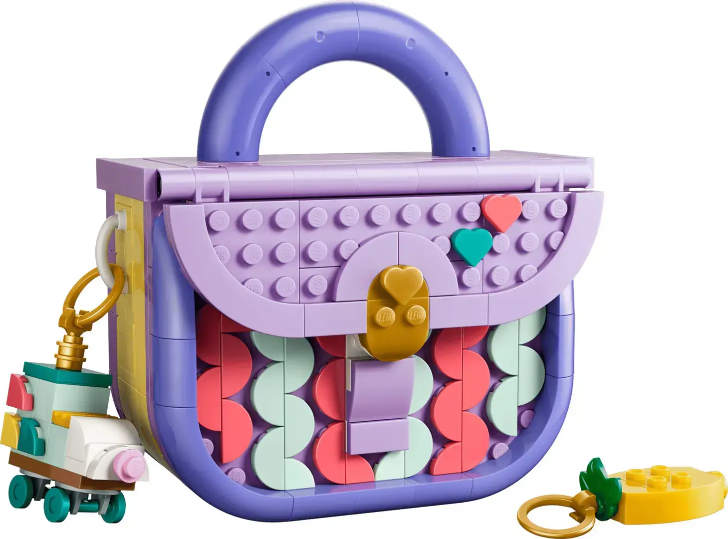 LEGO CREATOR 3 IN 1 31391 Art Fashion Bag with Storage