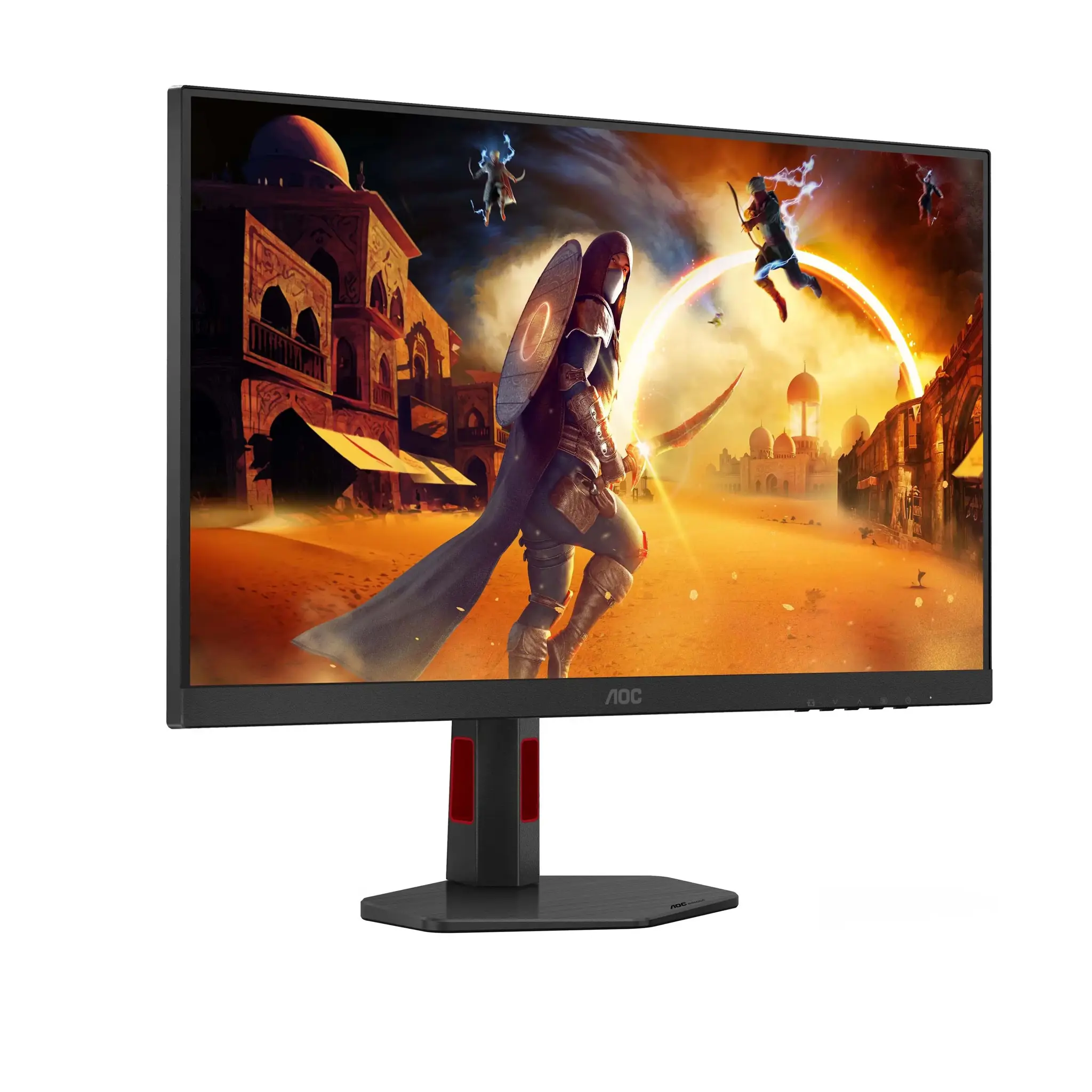 AOC | U27G4R | 27 " | Fast IPS | UHD | 16:9 | 120 Hz | 1 ms | 3840 x 2160 pixels | 400 cd/m² | HDMI ports quantity 2 | Black