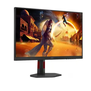 AOC | U27G4R | 27 " | Fast IPS | UHD | 16:9 | 120 Hz | 1 ms | 3840 x 2160 pixels | 400 cd/m² | HDMI ports quantity 2 | Black
