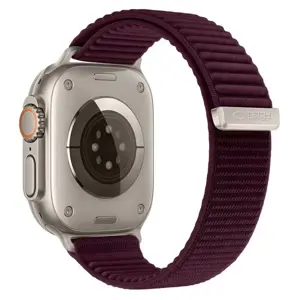 Tech-Protect watch strap NylonLoop Apple Watch 40/41/42mm, deep burgundy