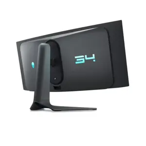 "Alienware AW3423DWF", 86,8 cm (34,2"), 3440 x 1440 taškų, "UltraWide Quad HD", OLED, 0,1 ms, juoda