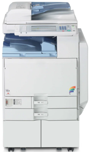 Ricoh Aficio MP C2800 SPF