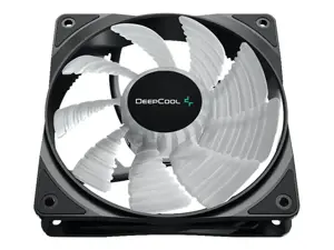 "DeepCool RF120 FS", ventiliatorius, 12 cm, 500 aps/min, 1500 aps/min, 27 dB, 56,6 cfm