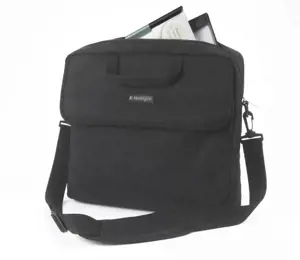Kensington Simply Portable 15,6'' nešiojamojo kompiuterio dėklas - juodas, dėklas, 39,6 cm (15,6"), diržas per petį, 420 g