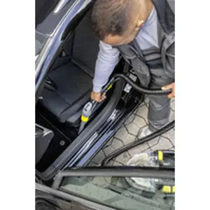 Kärcher Puzzi 8/1 būgninis dulkių siurblys drėgnas 1200 W be maišelio