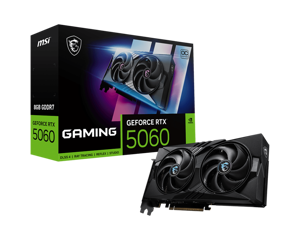 Vaizdo plokštė MSI GeForce RTX 5060 8 GB, GDDR7, RTX 5060 8G GAMING OC