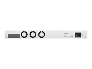 "Ubiquiti" 3 lygmens komutatorius su (24) 10GbE RJ45 prievadais ir (2) 25G SFP28 prievadais