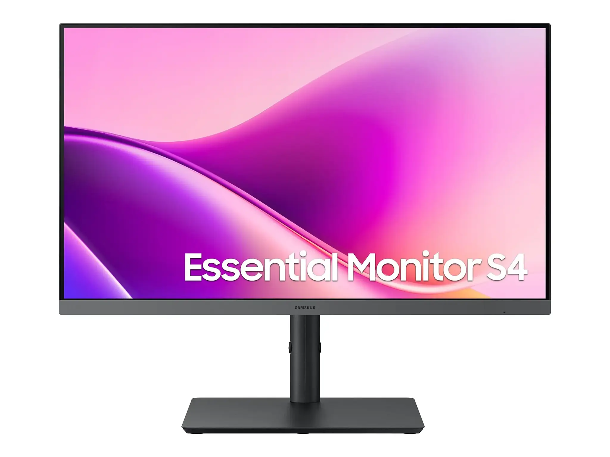 Samsung | LS24F434UAUXEN Essential | 24 " | IPS | FHD | 16:9 | 100 Hz | 5 ms | 1920 x 1080 pixels | 300 cd/m² | HDMI ports quantity 1 | Black