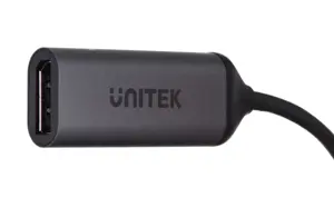 UNITEK V1415C USB-C - DisplayPort 1.4 8K 60Hz 15cm ALU jungtis