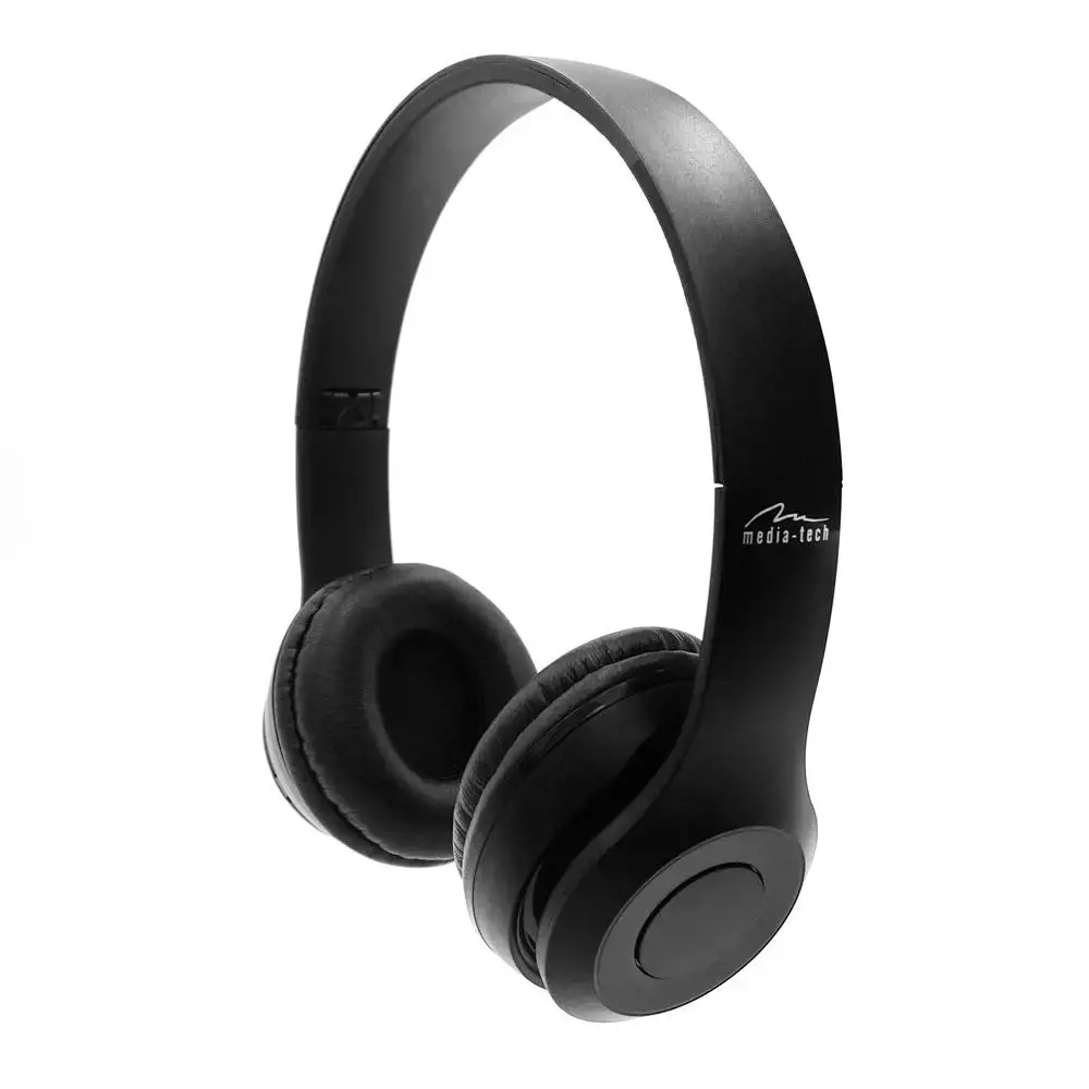 MEDIA-TECH EPSILION BT MT3591 daugiafunkcinės "Bluetooth 4.2" ausinės