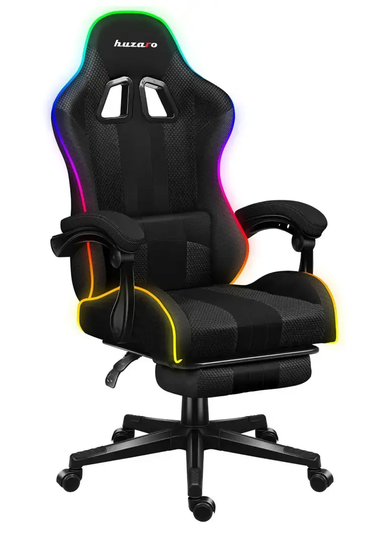 "HUZARO FORCE 4.7 RGB MESH" ŽAIDIMŲ KĖDĖ