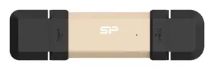 Silicon Power DS72 USB flash drive 500 GB USB Type-A / USB Type-C 3.2 Gen 2 (3.1 Gen 2) Gold