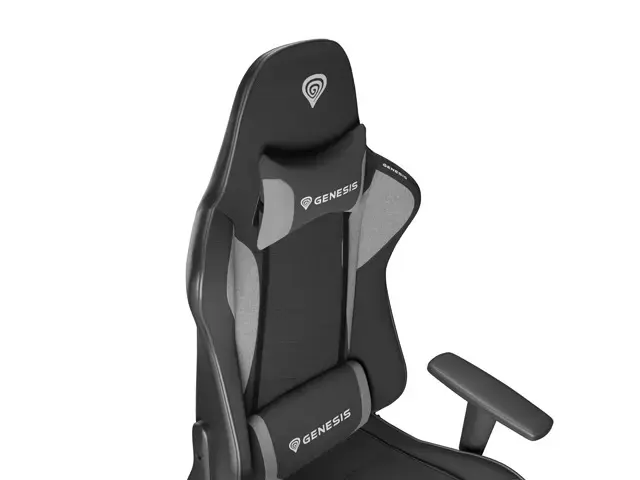 GENESIS Nitro 440 G2, žaidimų kėdė, juoda/pilka