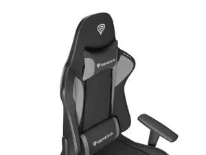 GENESIS Nitro 440 G2, žaidimų kėdė, juoda/pilka