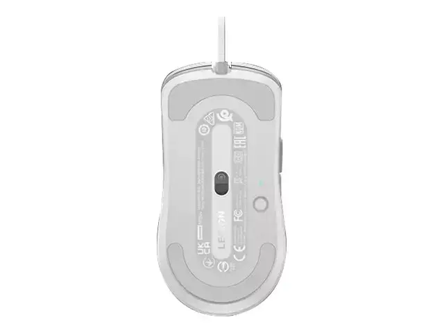 Lenovo MICE_BO "Legion M300s" pelė-balta, optinė, A tipo USB, 8000 DPI, balta