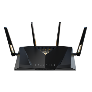 ASUS RT-BE88U, Wi-Fi 7 (802.11be), Dual-band (2.4 GHz / 5 GHz), Ethernet LAN, Black, Grey, Tabletop router