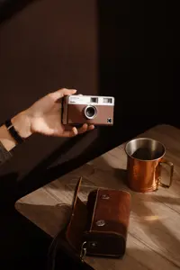 KODAK EKTAR H35 FILM CAMERA BROWN