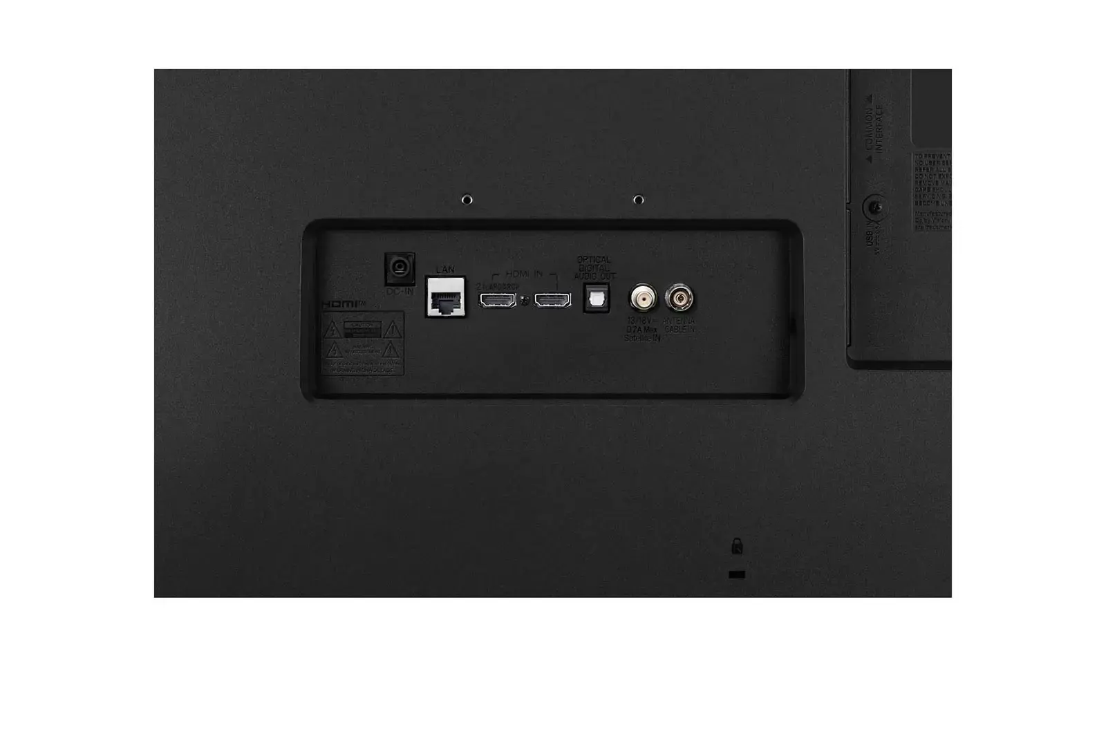 Monitorius LG 27TQ615S-PZ.AEU, 68.6 cm (27"), 1920 x 1080 pixels, LED, Smart TV, Wi-Fi, Black