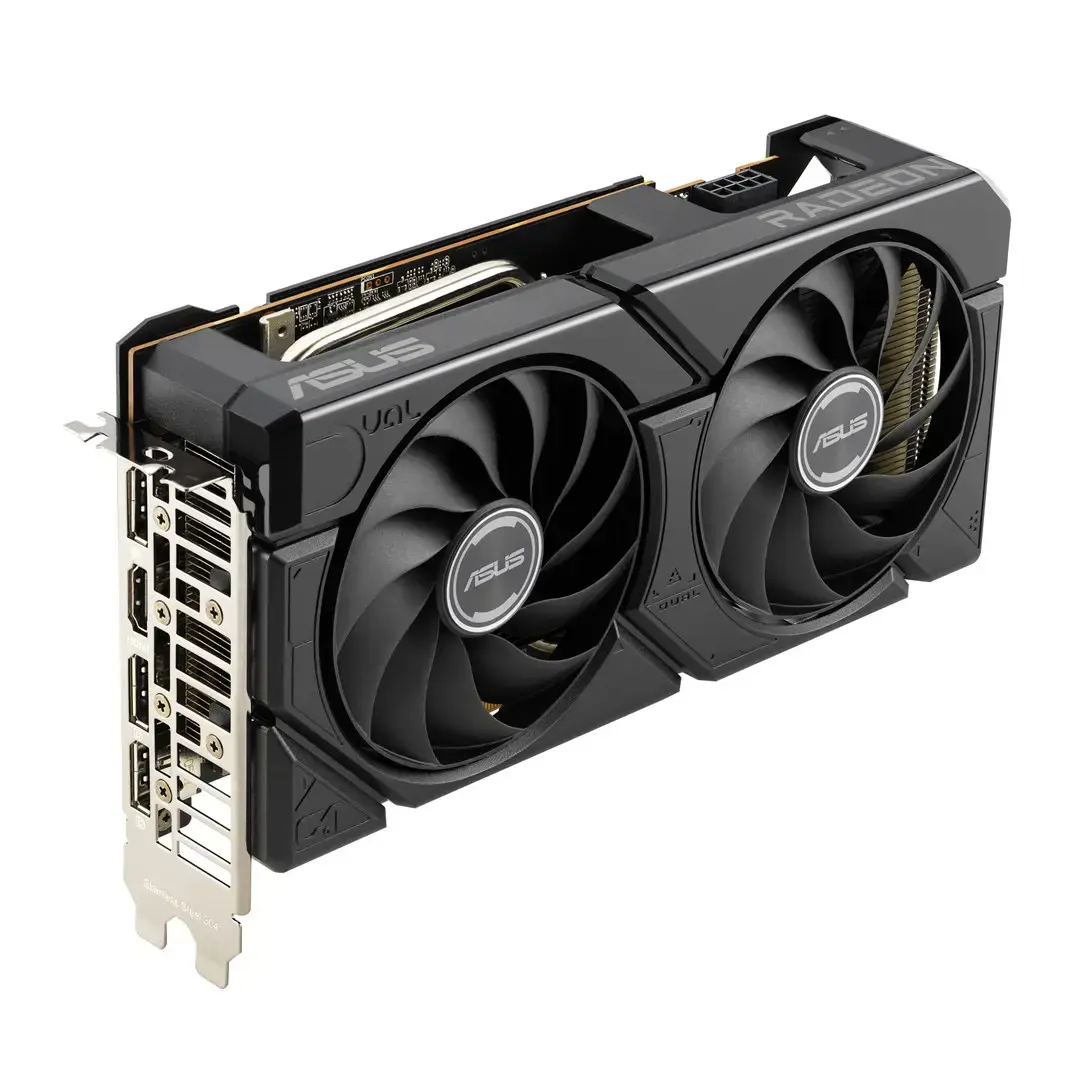 Vaizdo plokštė ASUS Radeon RX 7600 8 GB, GDDR6, 90YV0LD0-M0NA00