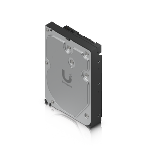 UBIQUITI ENTERPRISE 3.5" HDD, 8TB ENTERPRISE-GRADE 3.5" SATA HARD DRIVE IDEAL FOR STORAGE-INTENSIVE UNIFI CAMERA SECURITY AND NAS SYSTEMS