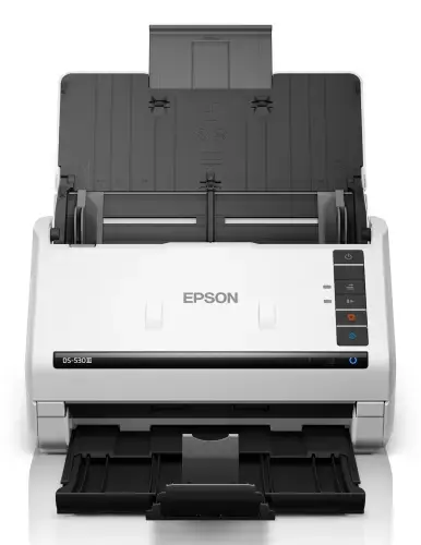 Epson WorkForce DS-530III Skeneris spalvotas A4 40 ppm 600x600 DPI, Duplex, ADF, USB