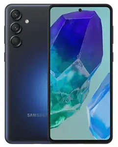 Mobilusis telefonas Samsung Galaxy M55 5G, 256 GB, Juoda
