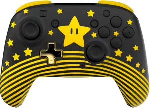 Turtle Beach wireless controller Rematch Nintendo, Super Mario Star