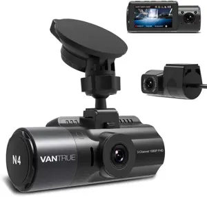 Vantrue N4 2.5K 3ch vaizdo įrašymo įrenginys