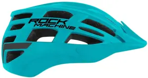 Šalmas Rock Machine MTB Sport, mėlynas, S/M (54-58 cm)