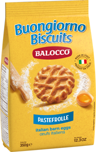 Sausainiai BALOCCO, Pastefrolle, 350 g