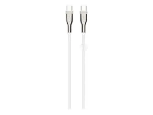 Fixed | Braided Cable, 100W | FIXDB-CC12-WH | White