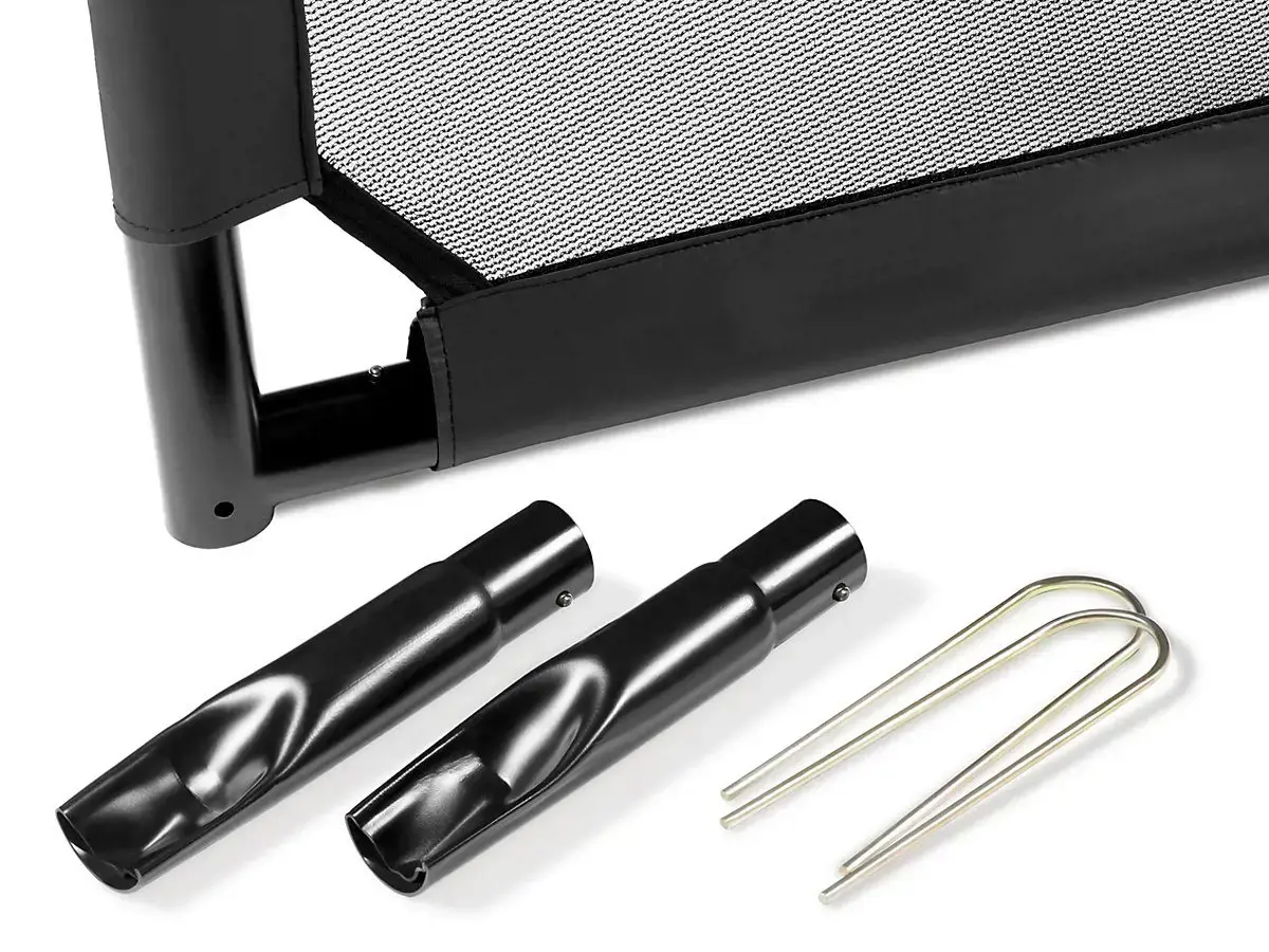 Futbolo vartai su treniruočių ekranu Salta Legend 300 x 200 x 90 cm