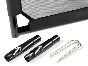 Futbolo vartai su treniruočių ekranu Salta Legend 300 x 200 x 90 cm