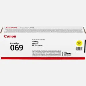 5091C002 (CRG069Y), Kasetė spausdintuvui (Canon)