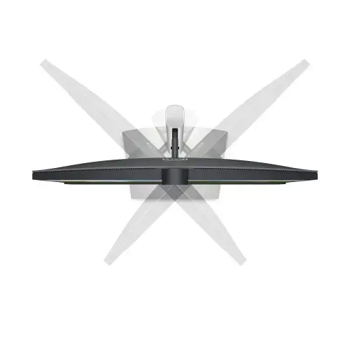 "Dell" 24 USB-C koncentratoriaus vaizdo konferencijų monitorius | P2424HEB