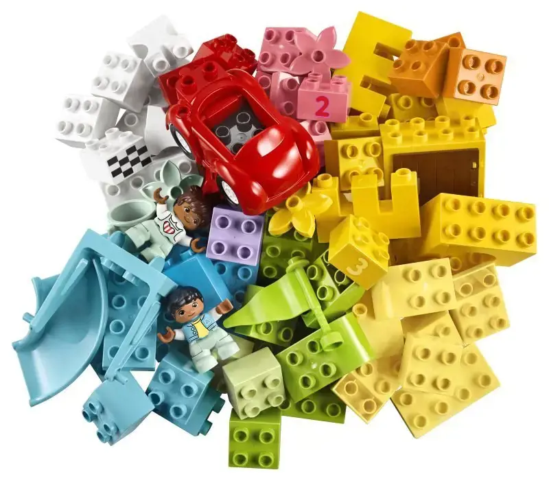LEGO DUPLO 10914 PRABANGIOS ŠIRDIES DĖŽUTĖ