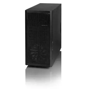 Fractal Design Core 1000 USB 3.0, Midi Tower, kompiuteris, juodas, DTX, micro ATX, Mini-ITX, 14,8 cm, 35 cm