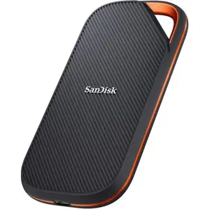 External SSD SANDISK Extreme Pro 2TB USB-C Write speed 3700 MBytes/sec Read speed 3800 MBytes/sec S…